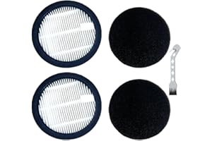 Acevac11 Hepa Filters And Sponge Replacement For AFNOP For Acevac11 Vacuum Cleaner, Washable Reusable Vacuum Filter, H13 Filt