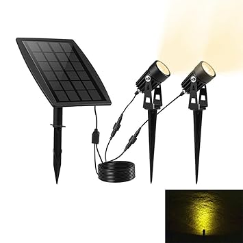 lampe solaire a piquer z_solar