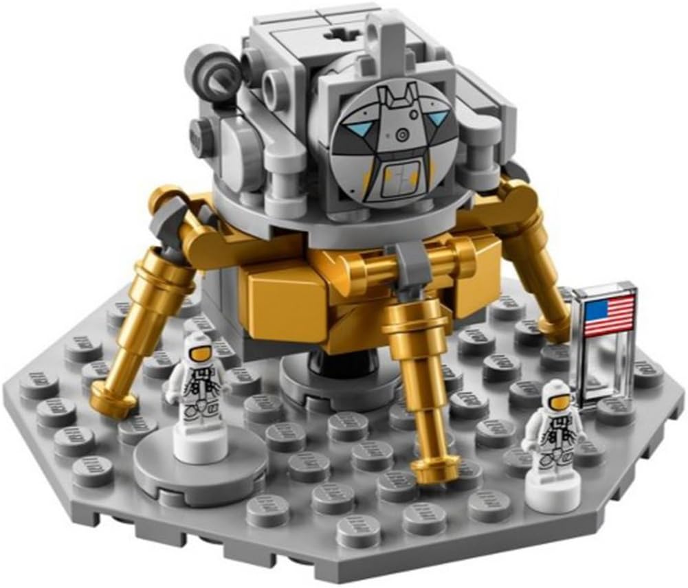 2017 newest lego nasa apollo saturn v
