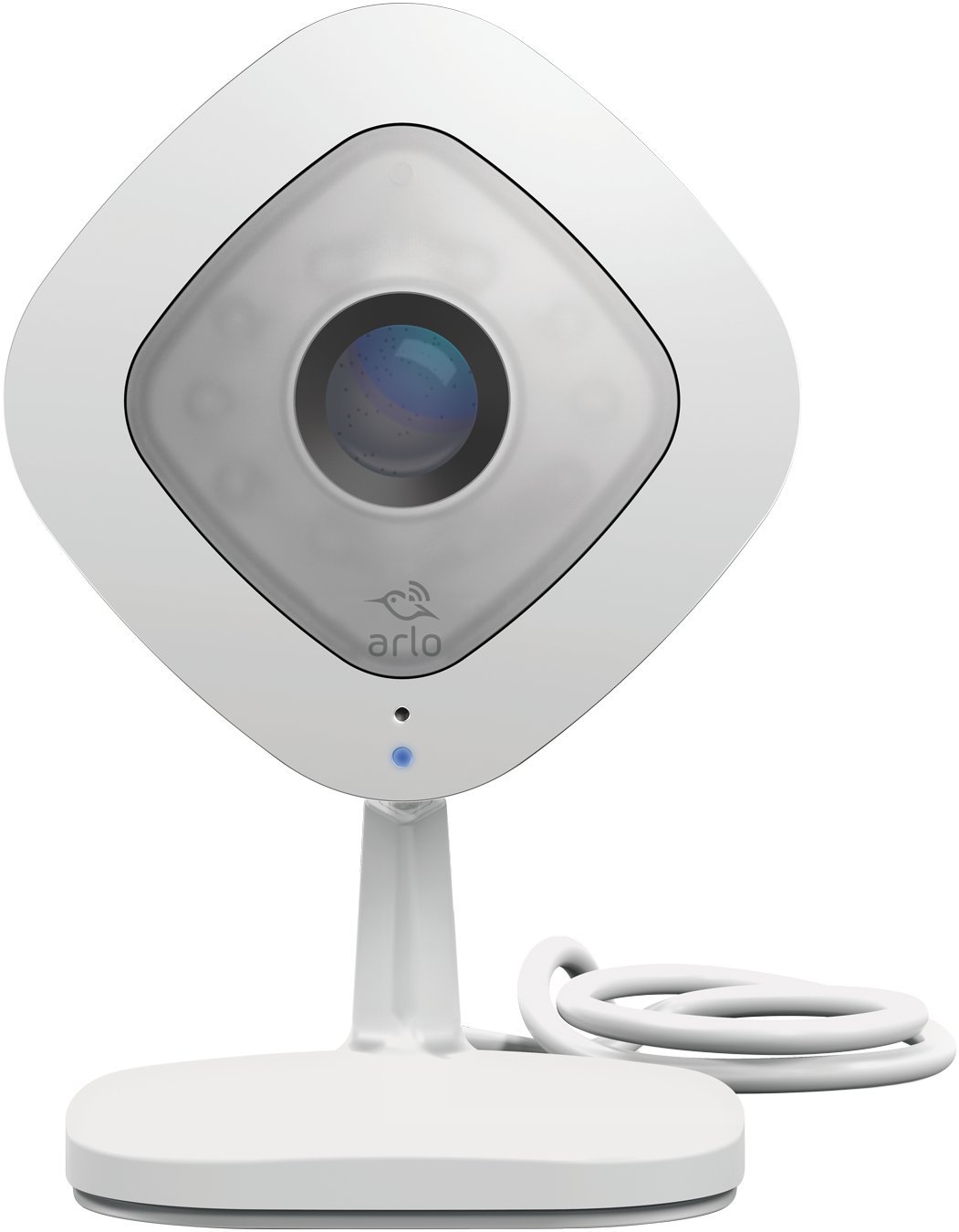 Arlo Q by NETGEAR â€“  1080p HD Security Camera | 2-way audio | Indoor only | No base station required (VMC3040) by NETGEAR