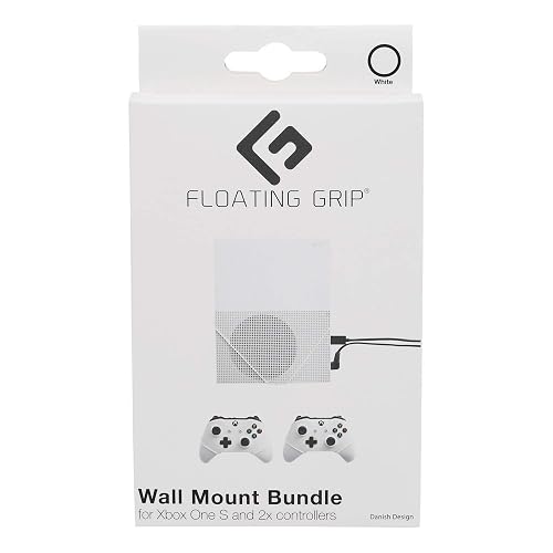 Xbox One S Wall Mount Solution By FLOATING GRIP - Mounting...