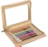 Aiguille à Tricoter KnitPro Zing 35cm - Aluminium Coloré, Pointe Argentée