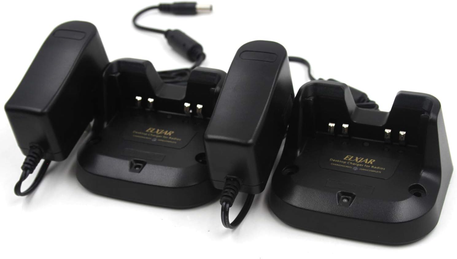 (2-Pack) BC-202 Rapid Charger for ICOM ID-31A ID-31E ID-51A ID-51E Radio BP-271/BP-272 Battery Charger Two Way Radio: GPS & Navigation