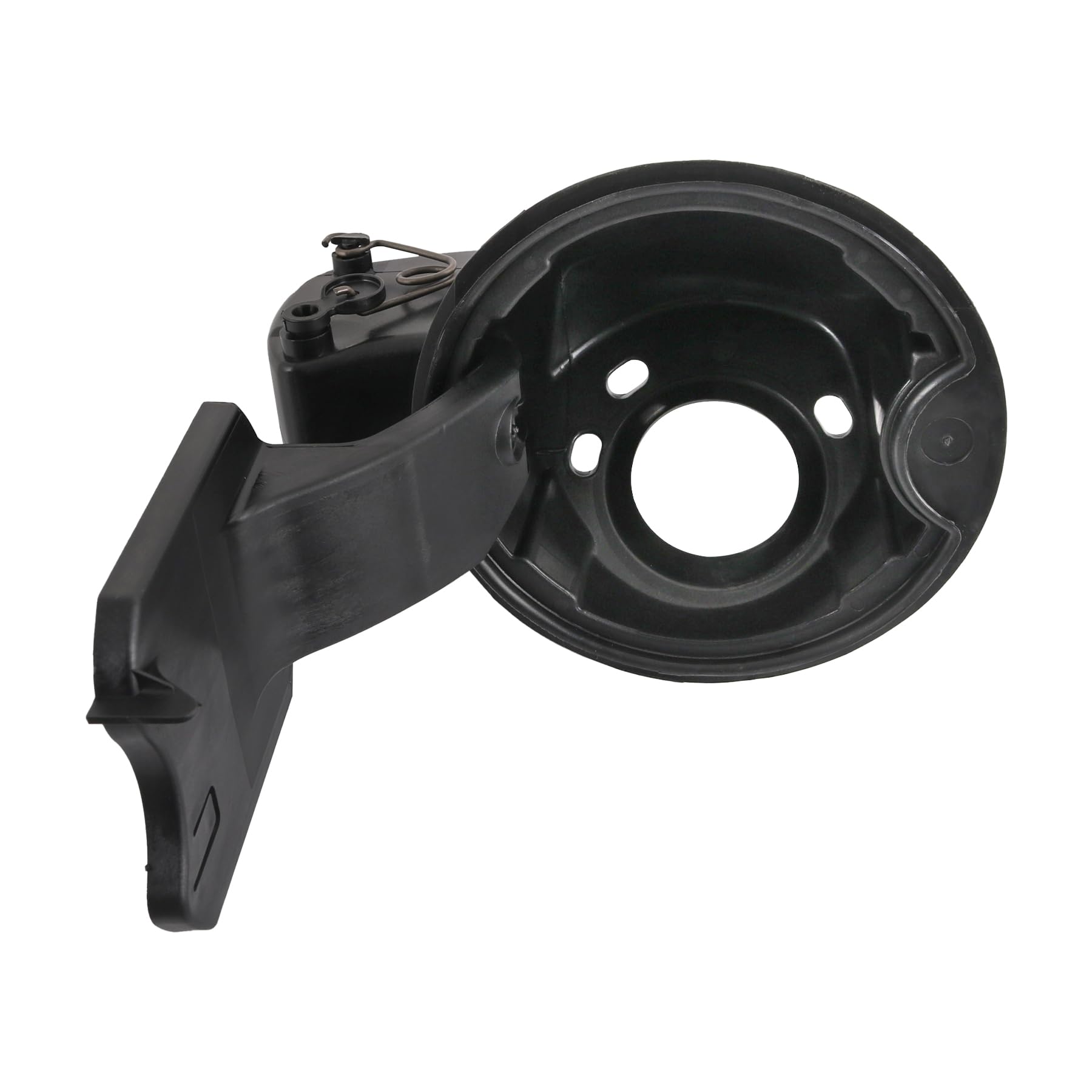 Photo 1 of Fuel Filler Door Housing Pocket Assembly Replacement For Ford F-150 2009-2014, Replacement For Lincoln Mark LT 2010-2014 Replace 9L3Z9927936B 9L3Z-9927936-B Gas Tank Cap Door Hinge