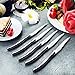 FLYINGCOLORS Laguiole Laguiole Steak Knife 8 Set, Stainless Steel,8 Pieces Stainless Steel.