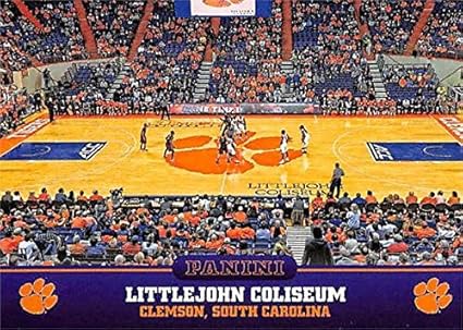 Littlejohn Coliseum Basketball Card Clemson Tigers 2016