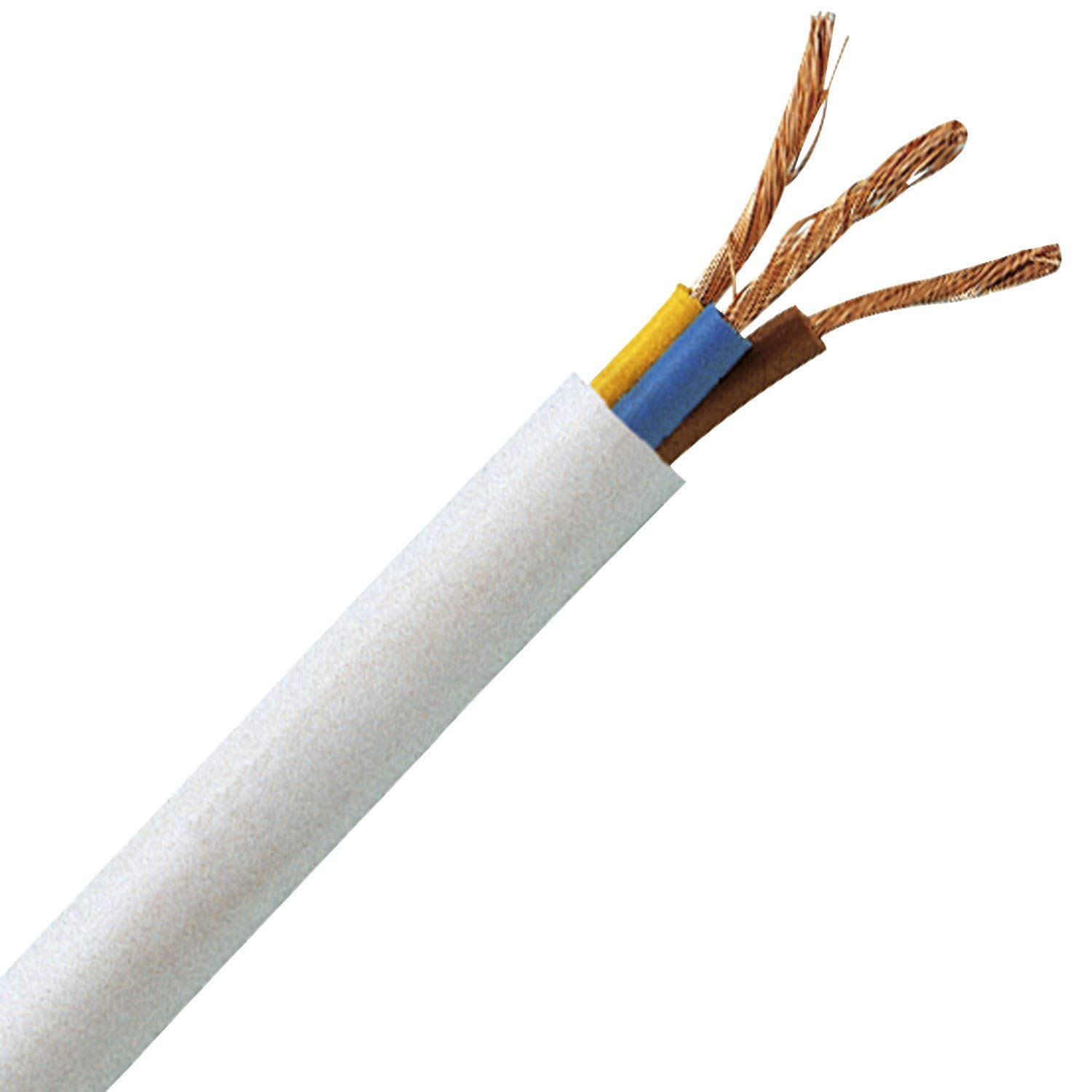 Kopp hose, H05 VV-F, 3G, 1 mm², 151710849