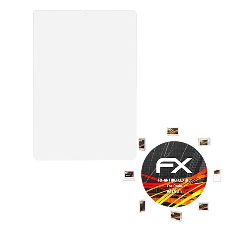 atFolix Schutzfolie kompatibel mit Onda V919 Air Displayschutzfolie, HD-Entspiegelung FX Folie (2X)