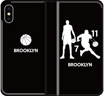 Amazon Co Jp 全機種対応 サッカー Iphone Xperia Galaxy 楽天mobile Uq Yモバ Android Android シルエット スマホケース 手帳型 カバー ブラック ブルックリン 7番 11番 A 08 Iphone8plus 家電 カメラ