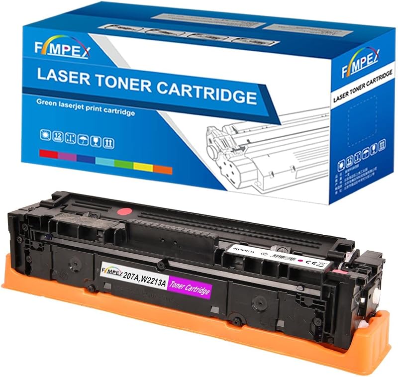 Fimpex Magenta Toner 207A W2213A for HP M255dw M283fdw M282nw MFP Printer
