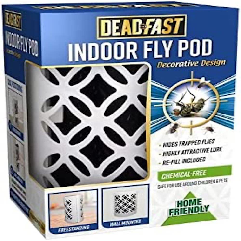 Deadfast Indoor Fly Pod/Trap