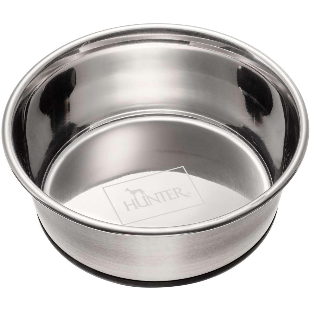 HUNTER Stainless Steel Feeding Bowl for Dogs and Cats Non-Slip Easy-Care
