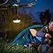 HiHiLL Camping Lights with USB Output, 200 Lumens, Rechargeable, Waterproof, 3W, 3 Modes, Magnetic Hanging Warm White Lantern Lights