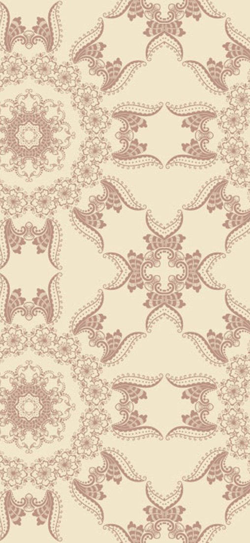 PeelitStickit Floral Abstract Pattern Roll, World Wallpaper, Wall Mural ID-046, vinyl