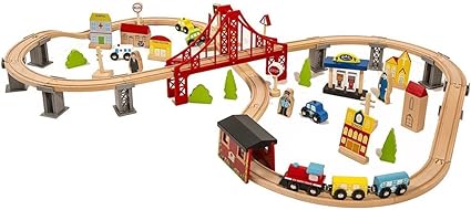 train track set for toddler