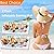 2 Pack Inflatable Serving Bar - Buffet Ice Cooler Beverage Serving Bar - Salad Bar Tray Food Drink Holder - BBQ Picnic Pool Party Buffet Luau Cooler With Drain Plug
