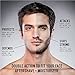 Cutman After Shave Balm + Face Moisturizer For Men - 4.5 Oz Of Double KO - Menthol and Caffeine Soothes and Recharge - Attack Ingrown Hairs - Defends Dry Skin - Organic 2 In 1 Anti-Aging Aftershave