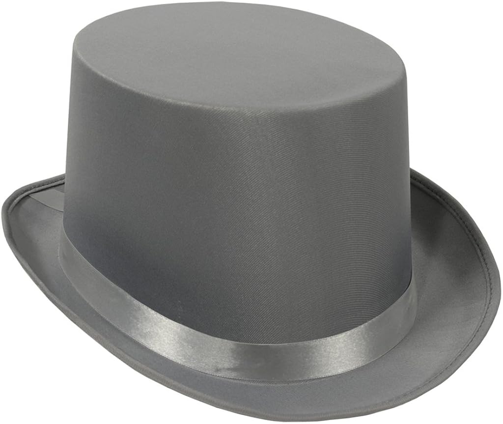 grey top hat