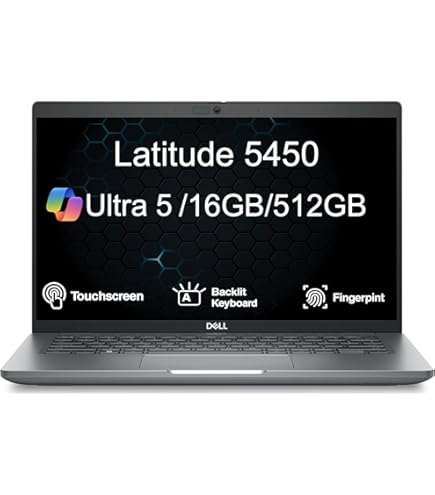 [新品未使用品] DELL Latitude 5450 ノートパソコン Amazon.com: Dell Latitude 5450 5000 Business AI PC Laptop (14