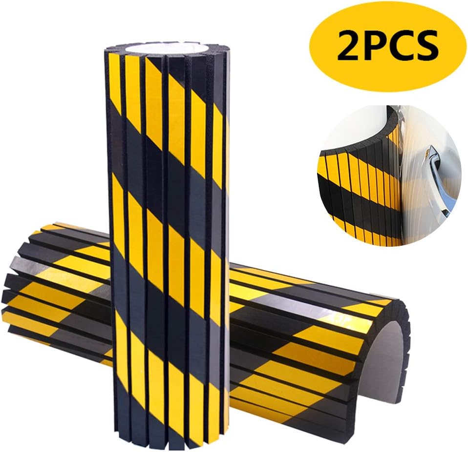 Garage Wall Protector Foam Wall Column Guard for Parking Garages