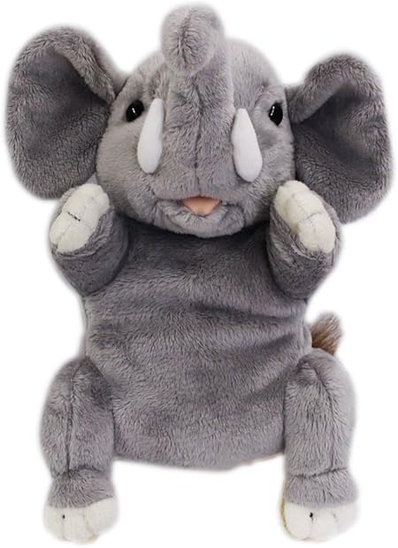 Amazon ハンドパペット ゾウ 242 0160 おもちゃ おもちゃ