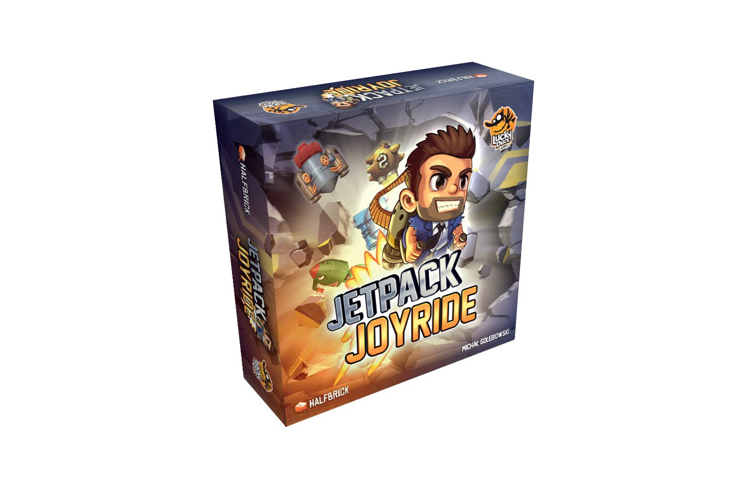 Jetpack Joyride Board Game