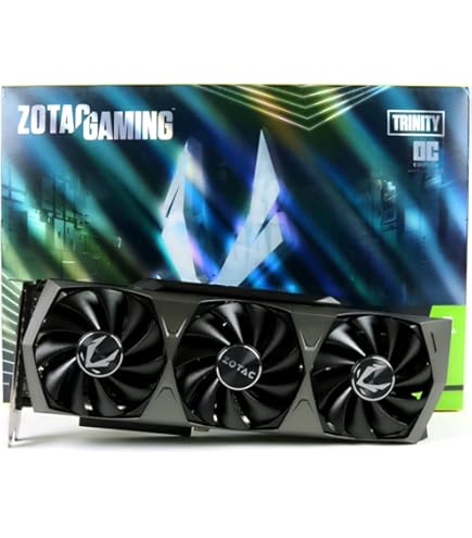 Amazon.com: ZOTAC Gaming GeForce RTX™ 3090 Trinity OC 24GB