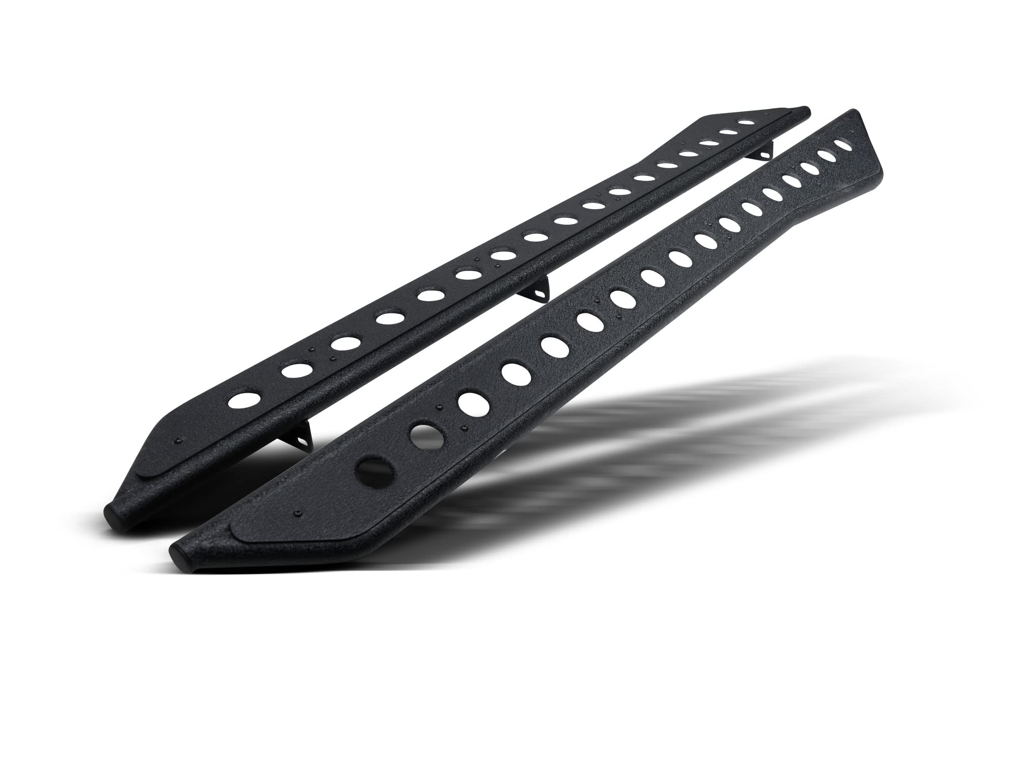 Photo 1 of Armordillo RS Series Running Boards|Compatible with 2022-2024 Ford Maverick 4 Door Super Crew Cab|8724125|Textured Black|Side Step Bars