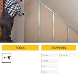 Everbuild Everflex AC50 Contract Acoustic Sealant and Adhesive White 380 ml view 5