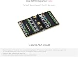 Waveshare Pi Pico Dual GPIO Expander Male Headers for Expansion Modules view 4