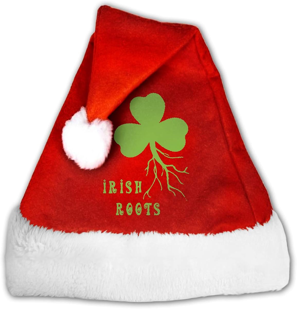 irish santa hat