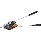 Shradha Trading Sandwich Hand Toaster, Gas Sandwich Maker,Manual Sandwich Toaster