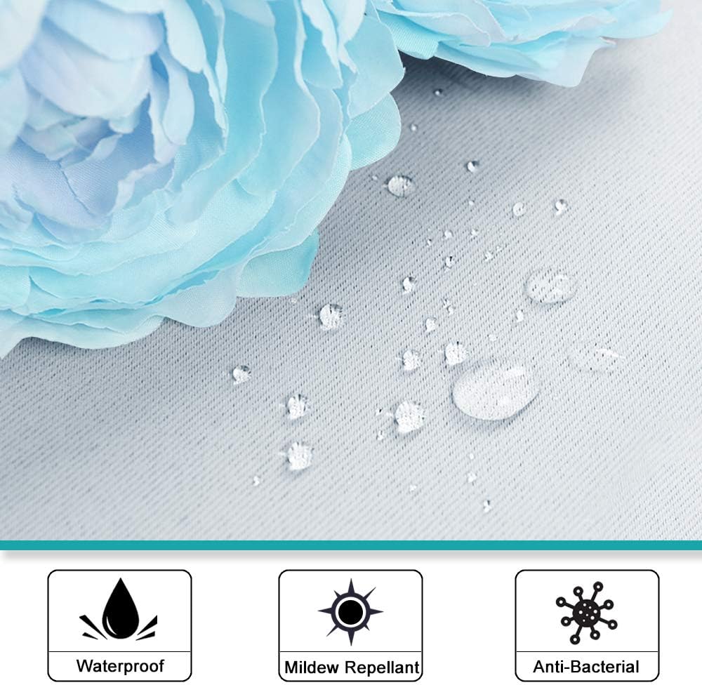 NICETOWN Outdoor Curtain Grommet Top and Bottom, Thermal Insulated Keeps The Rain Out Versatile Vertical Drape, Blackout Heavy Weight Wind Break Outdoor Drapery (52 by 108 inches,1 Piece, Tan-Khaki)