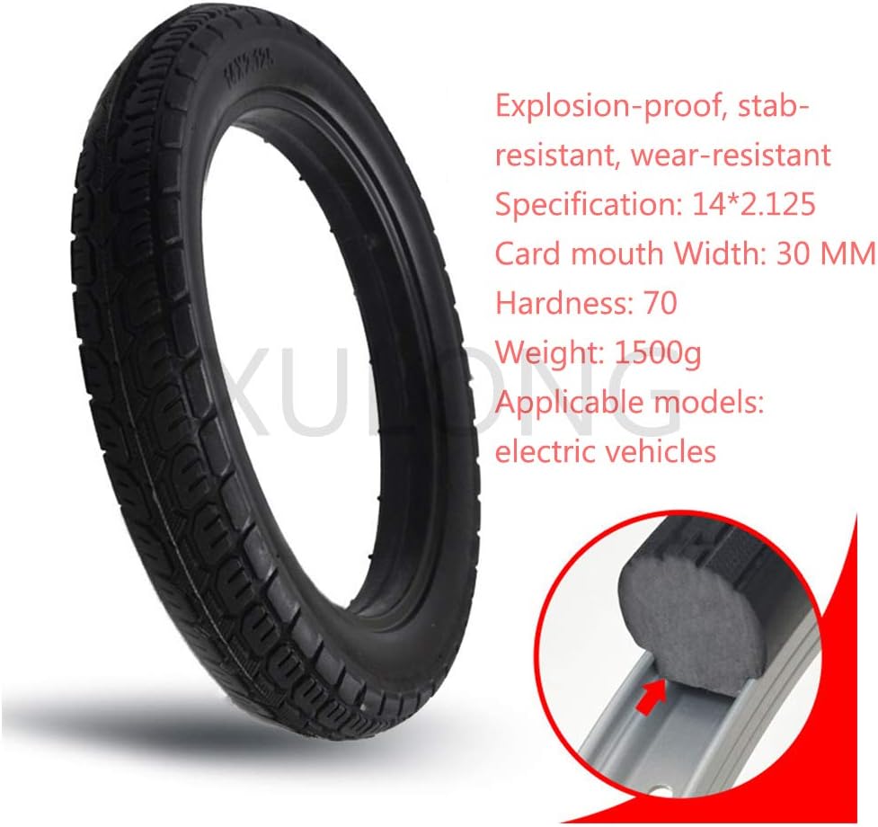 14x2 125 bike tire