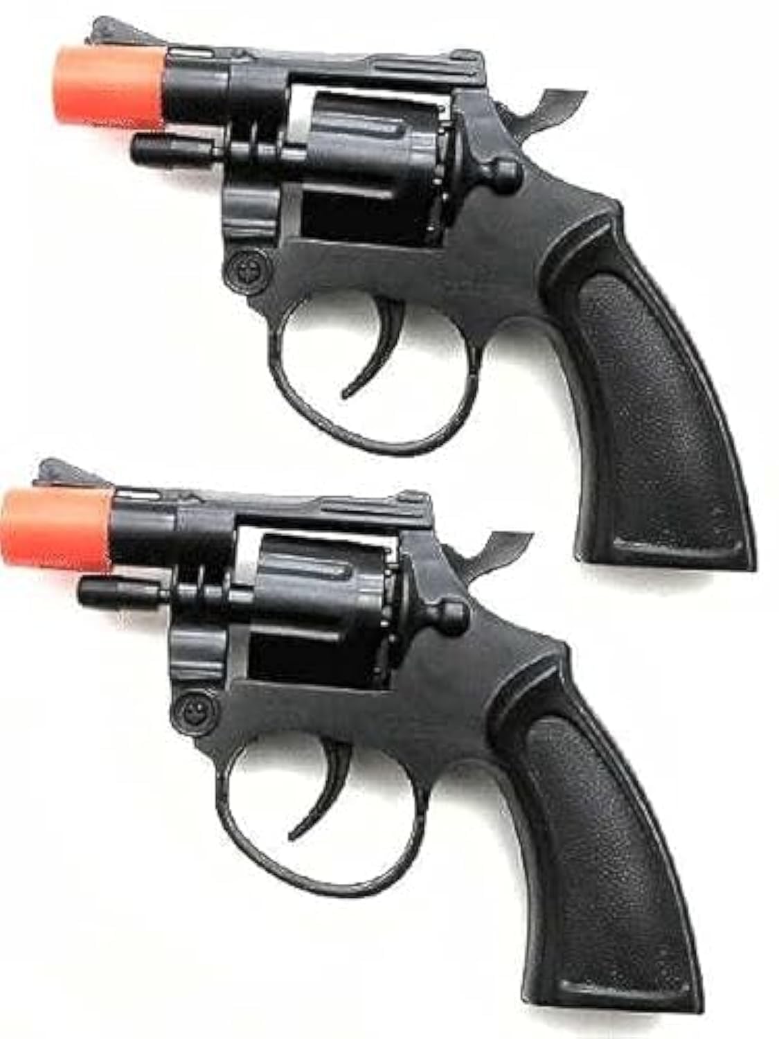 Photo 1 of Toy Cap : Set Of 2 Police Style 38 Super Cap 8-Shot Revolvers