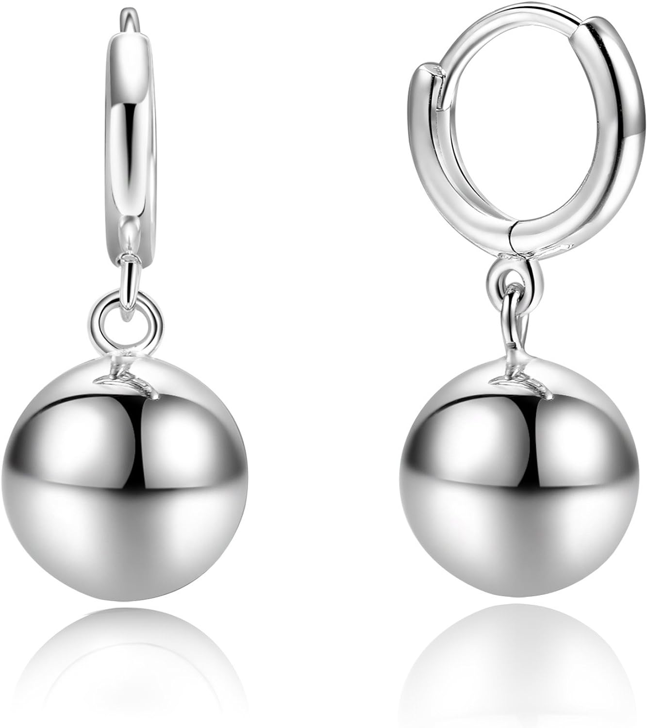 Ball huggie hoops amazon Clearance