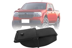 FEDEREDEVO Bed Cargo Partition Storage Bin Compatible with Ford Maverick 2022 2023 2024 2025, Multi-Function Maverick Accessories, Extra Storage Box