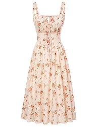 Scarlet Darkness Floral Printed Corset Dress for