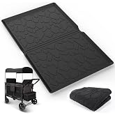 Vodolo Silicone Mat for Wonderfold Wagon W2,Luxe Accessories for Wonderfold Stroller to Protect Wagon from Sand, Dirt, and Water,Easy Clean