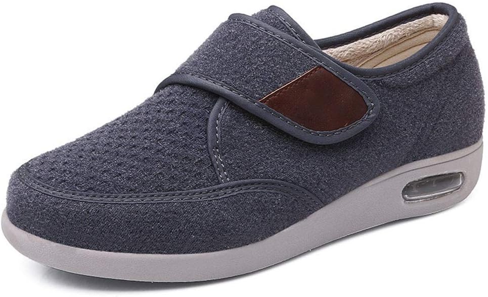 Amazon.com : OKMIJN Womens Edema Shoes Diabetic Wide Arthritis Slippers