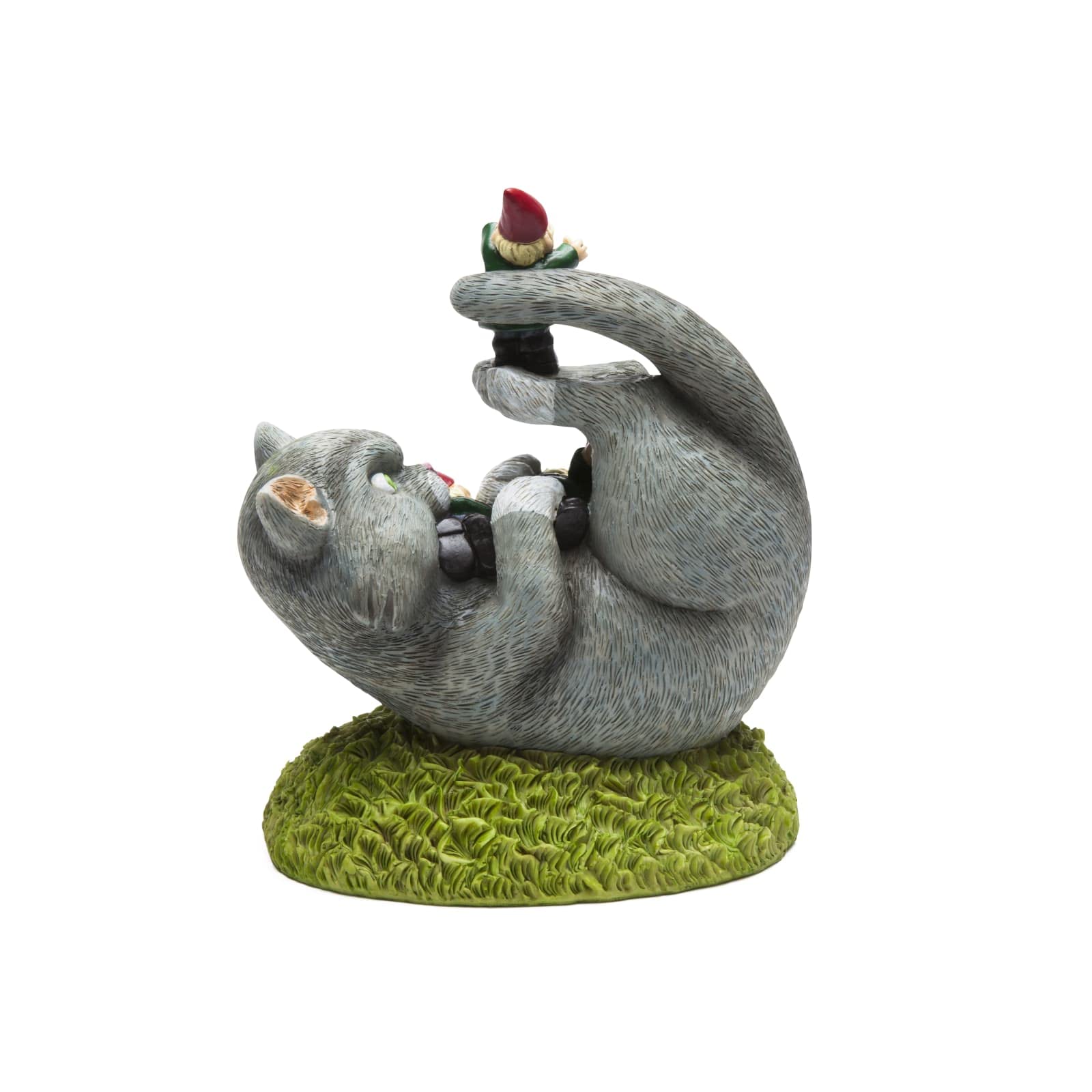 BigMouth Inc The Cat Attack Garden Gnome