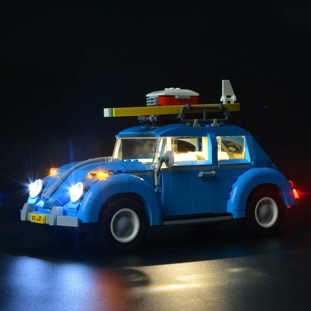 BRIKSMAX Led Lighting Kit for Creator Volkswagen - Compatible with Lego 10252 Building Blocks Model- Not Include The Lego Set