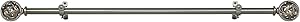 Achim Home Furnishings, Grace Buono II Rod & Finial, 28-48"