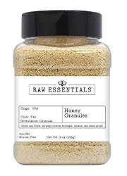 Raw Essentials Honey Granules – Natural Sweetness