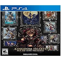 Kingdom Hearts All-in-One Package - PlayStation 4