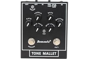 Demonfx Tone Mallet Bass PreAmp Boost/OD