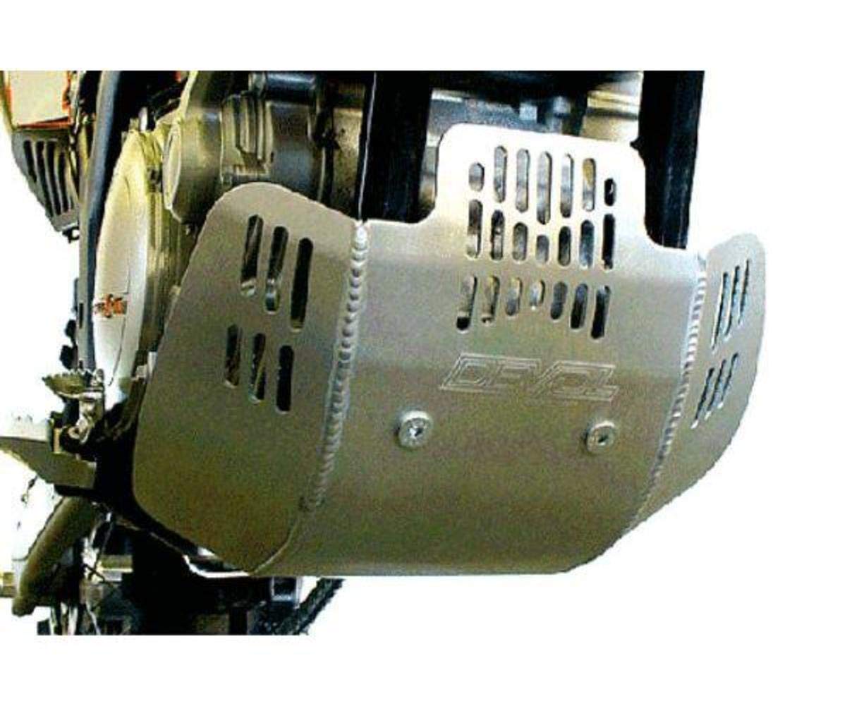 Devol Skid Plate Aluminum for Suzuki RM250 RM 250 0107 Skid Plates