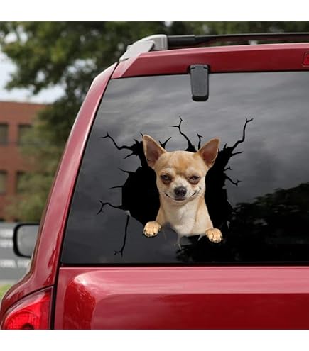 Happy Samoyed Vinyl Waterproof Sticker Decal Car Laptop...