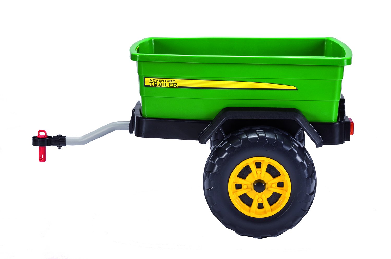 Peg Perego John Deere Adventure Trailer, Green
