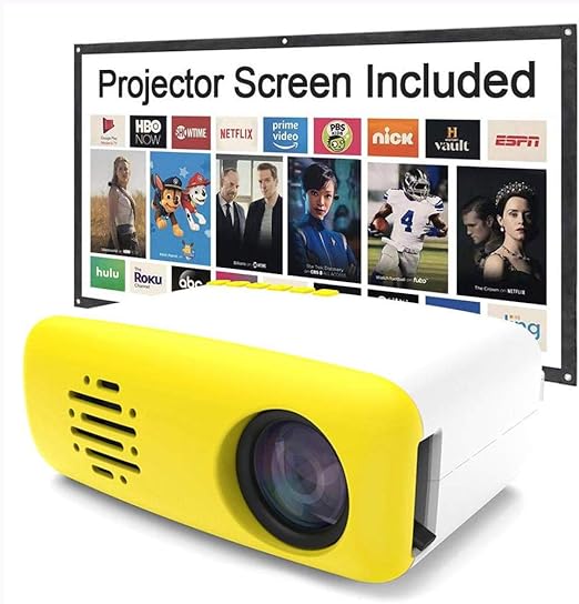 Ai LIFE Mini Video LED Proyector Portátil Cine en casa ...